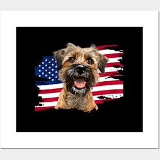 Border Terrier Posters and Art